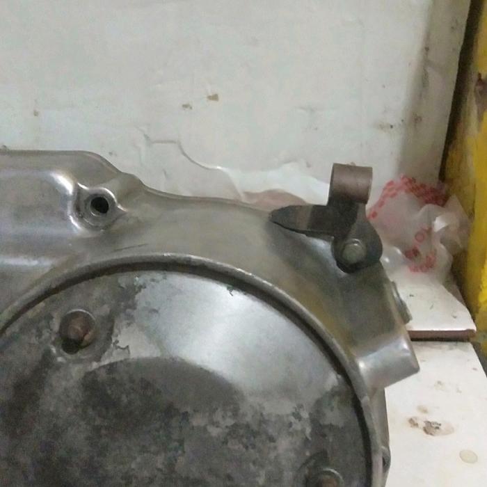 breket braket dudukan kopling shogun 110 shogun kebo