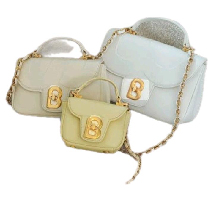 alma flap bag medium Cewek Selempang Slingbag