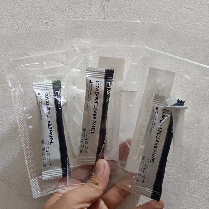Panbio Flu Antigen Nasal Isi 10 Pendeteksi Flu A&B / Covid