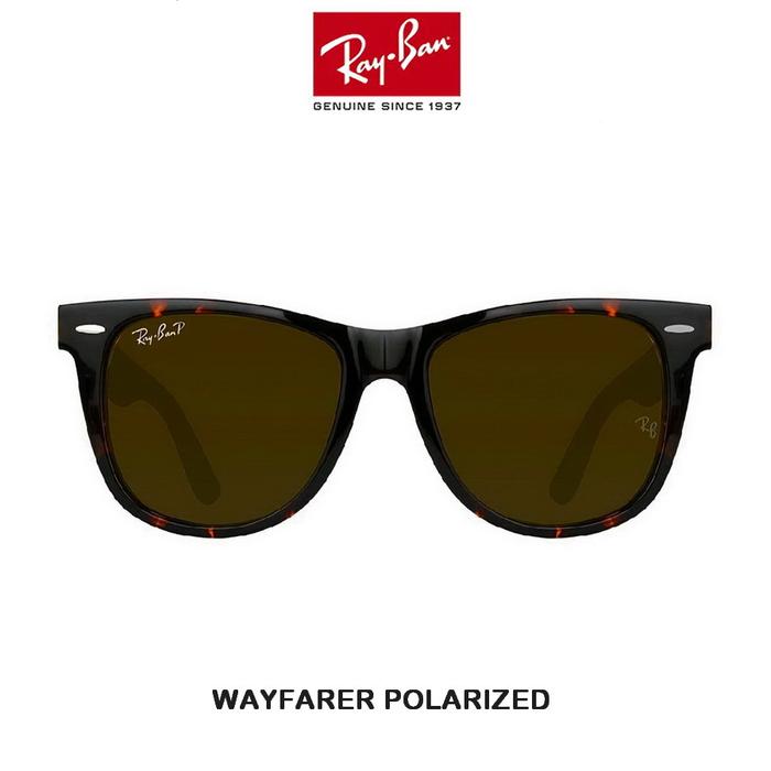 KACAMATA ORIGINAL RAY-BAN WAYFARER RB2140 BROWN
