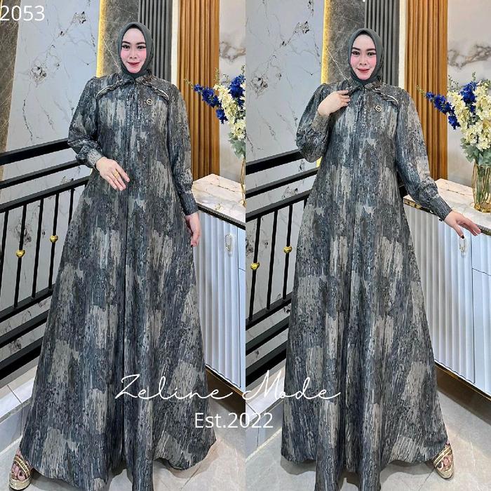 gamis Z*M 1320 Plat gold Zeline Mode