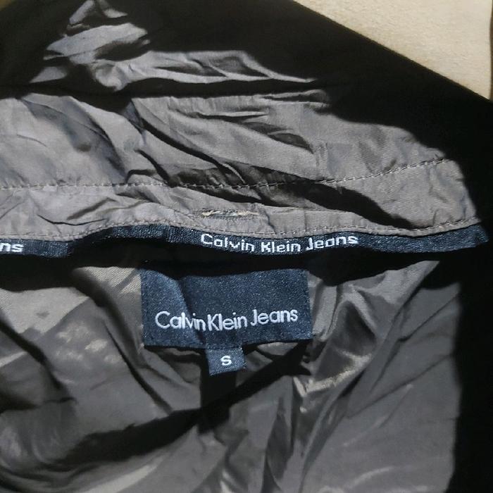 Jaket Vintage Calvin Clein Ori thrift
