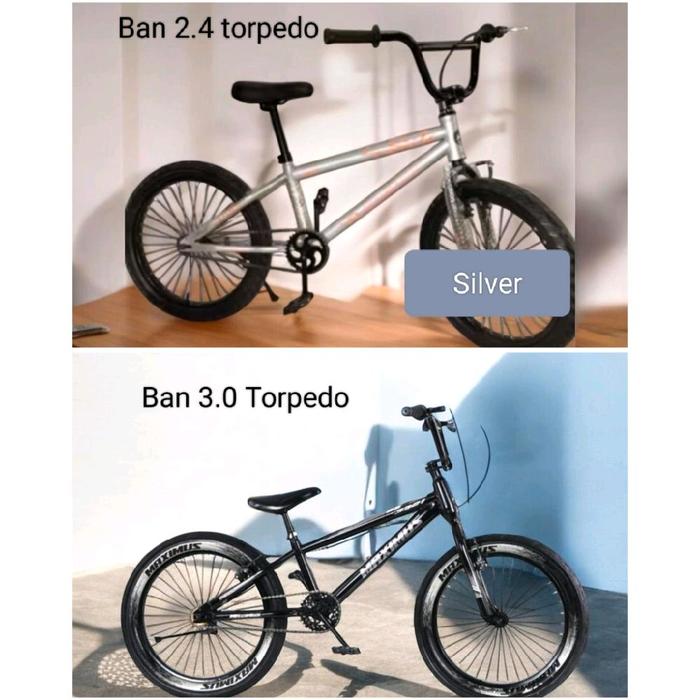 BMX 20 inch Torpedo sepeda anak