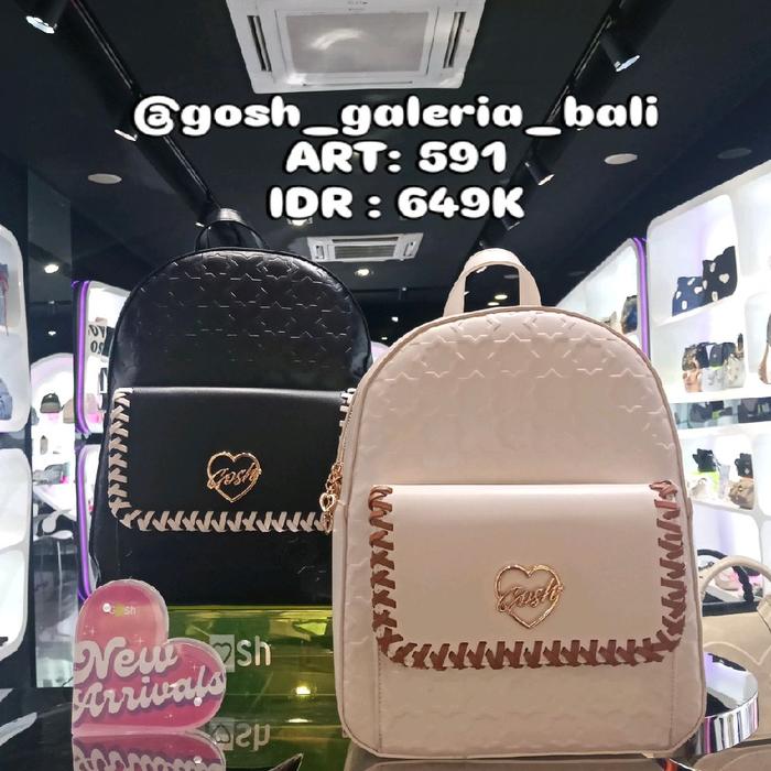 Gosh Tas Ransel Wanita ART 591 IDR 649K Desain Cantik & Fungsional untuk Harian