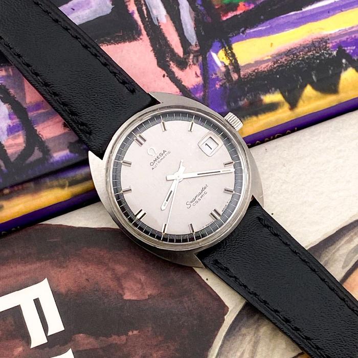 Jam Tangan OMEGA Seamaster Cosmic automatic ref.166.023