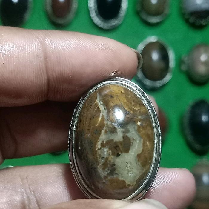 dor 4x batu akik Jamal pamur Semar kuncung   buat ageman dan koleksi
