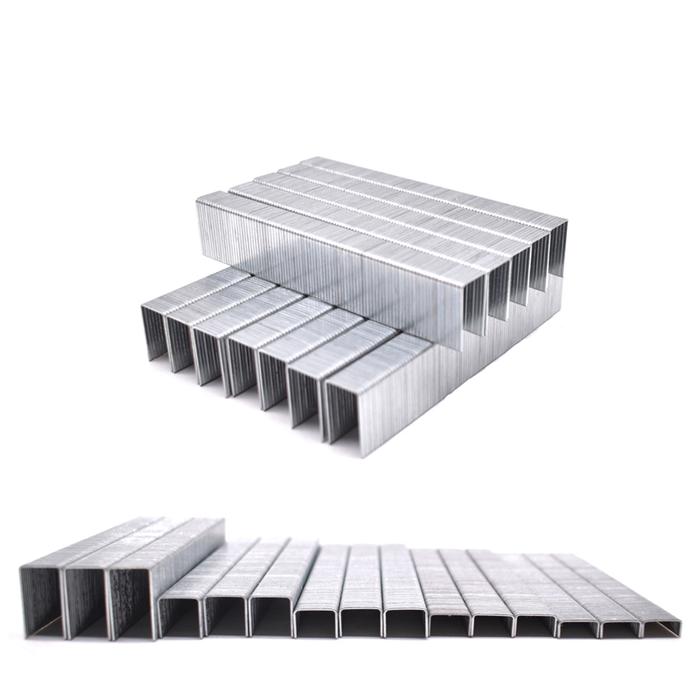 1006J 1008J 1010J 1013J 1022J U Type Nails Staples For Framing Tacker