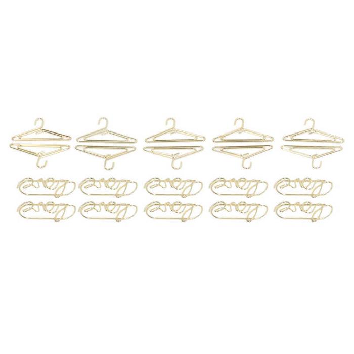 Fancy Paper Clips Fancy Style Cute Paper Clips  for Files