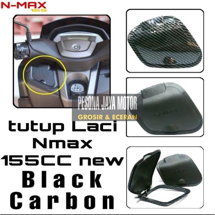 Tutup Laci Nmax New Cover Laci Nmax New Cover Tutup Bagasi Saku Laci New Nmax 2020 2021 2022 Motor
