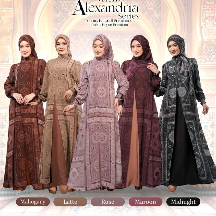 ALEXANDRIA DRESS