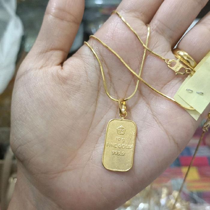 kalung dan Mainan bahan titanium