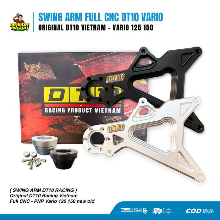 SWING ARM CNC VARIO 125 VARIO 150 NEW OLD DT10 VIETNAM Swing Arm Full CNC DT 10 Vietnam Swing ARM Sh