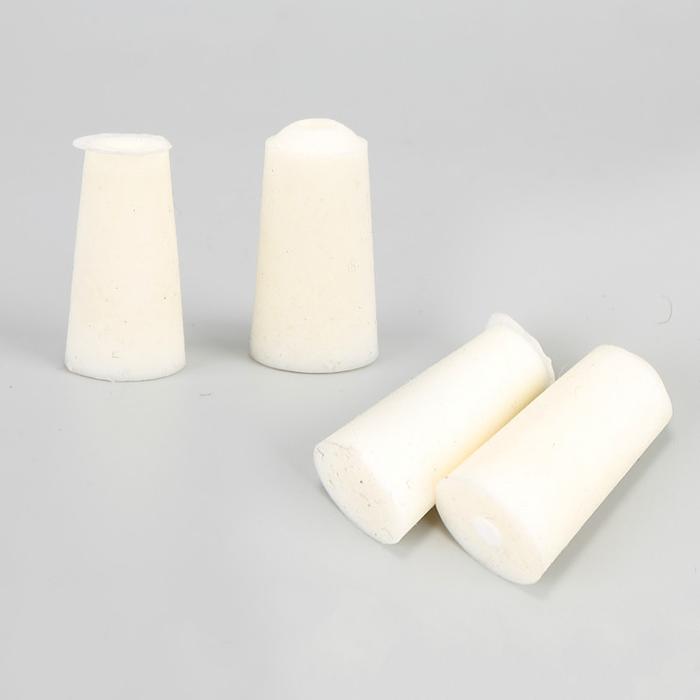 Busa Silikon Tabung Stopper dengan Pasir Inti 12 Mm-16 Mm Kecil Botol