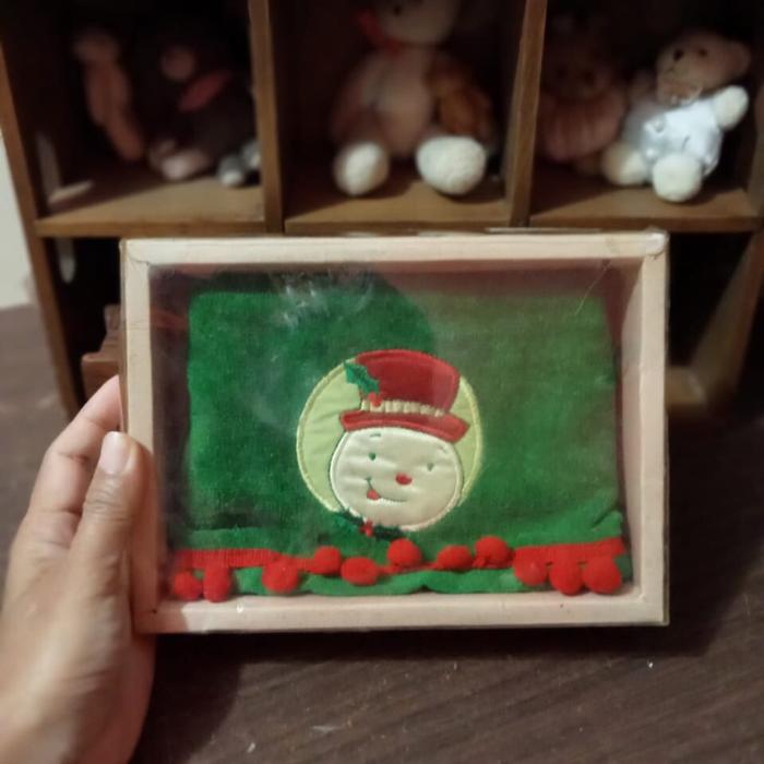 Handuk kecil / sapu tangan Snowman