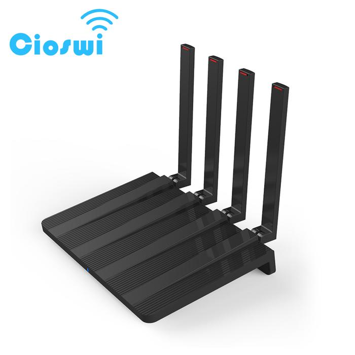 Cioswi 4G Router SIM Card 1200Mbps Wireless WIFI CAT4 LTE Modem