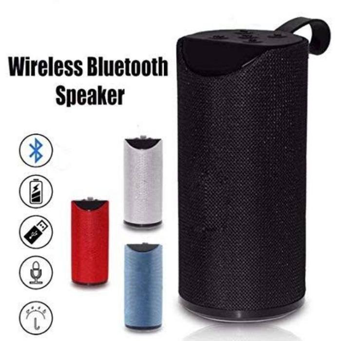 SPEAKER BLUETOOTH TG-113 TG113 PORTABLE WIRELESS STANDING HP PRAKTIS