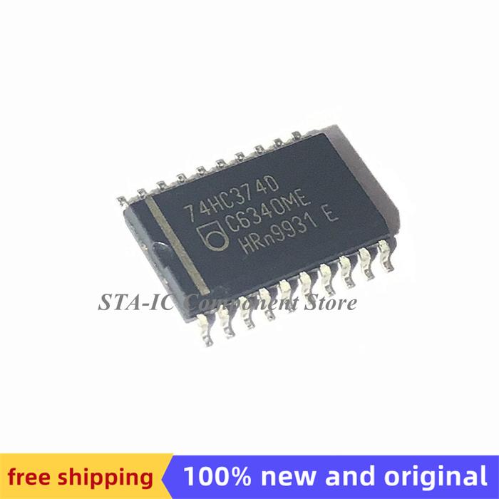 5pcs/lot 74HC374D SOP20 New Original Free Shipping