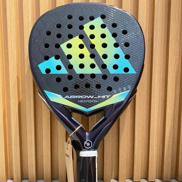 Raket Padel Adidas Arrow_Hit Carbon Hexagon