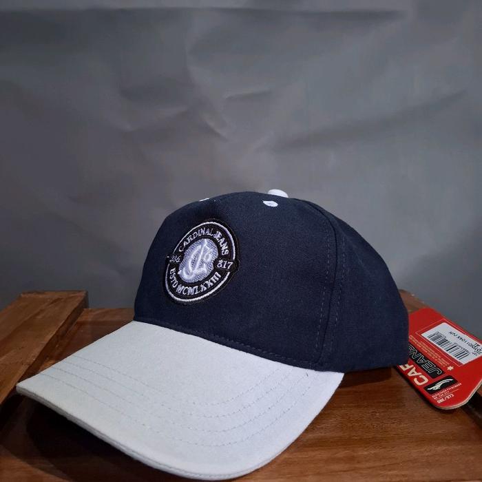 NEW SERIES TOPI PRIA CARDINAL JEANS ORIGINAL 100% Aksesoris