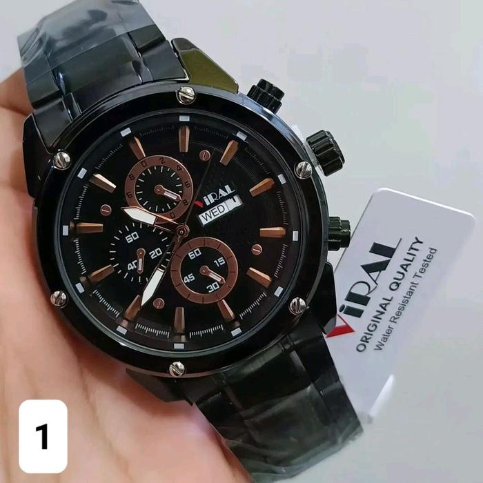 JAM TANGAN MERK VIRAL TANGGAL DAN HARI AKTIF FREE BOX