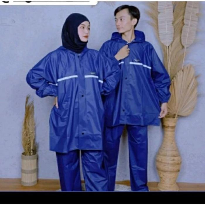 jas hujan setelan jumbo xxl dan xxxl mantel hujan axio/azzllu dan scorpio original