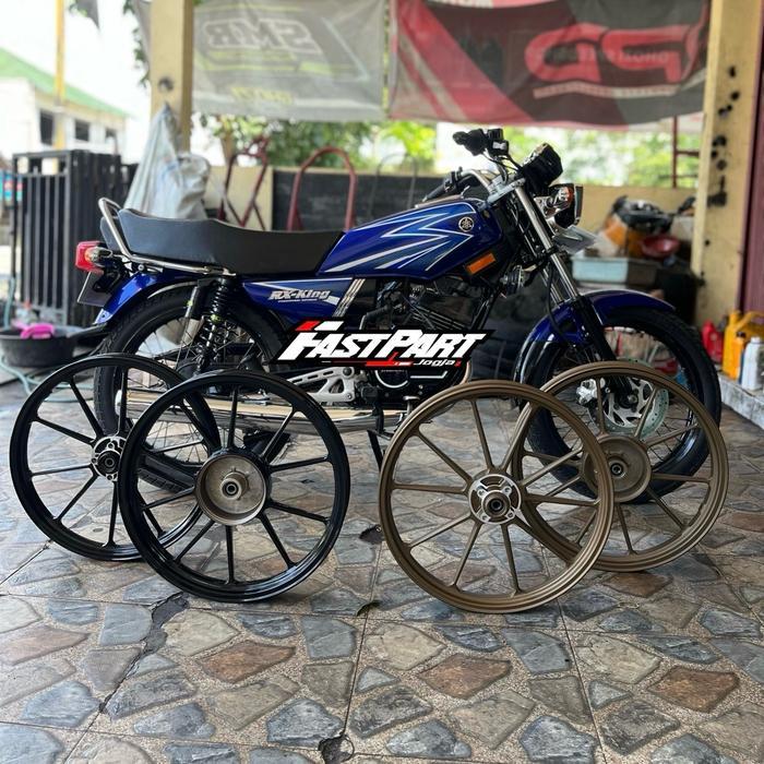 Velg rxking ring 18 model exact vrossi | velg racing rxking ring 18 | velg rxking exact ring 18 | ve