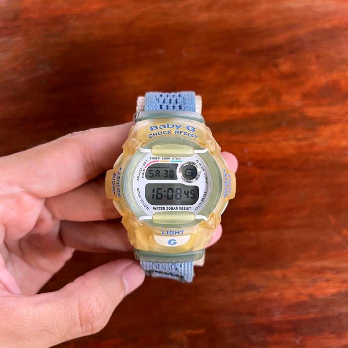 Jam Tangan Casio Baby G BG-370 WCCS