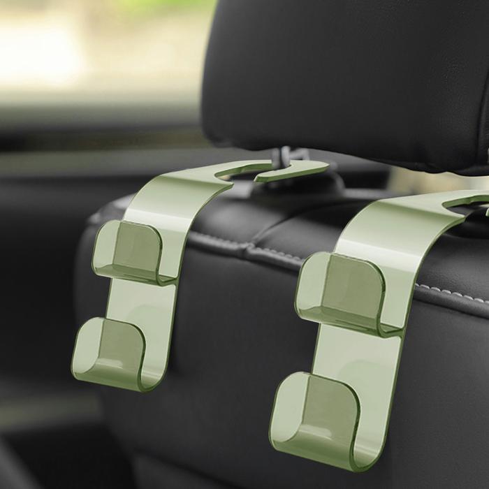 Car Headrest Hanger Hook Headrest Mount Storage Holder Fastener Clip