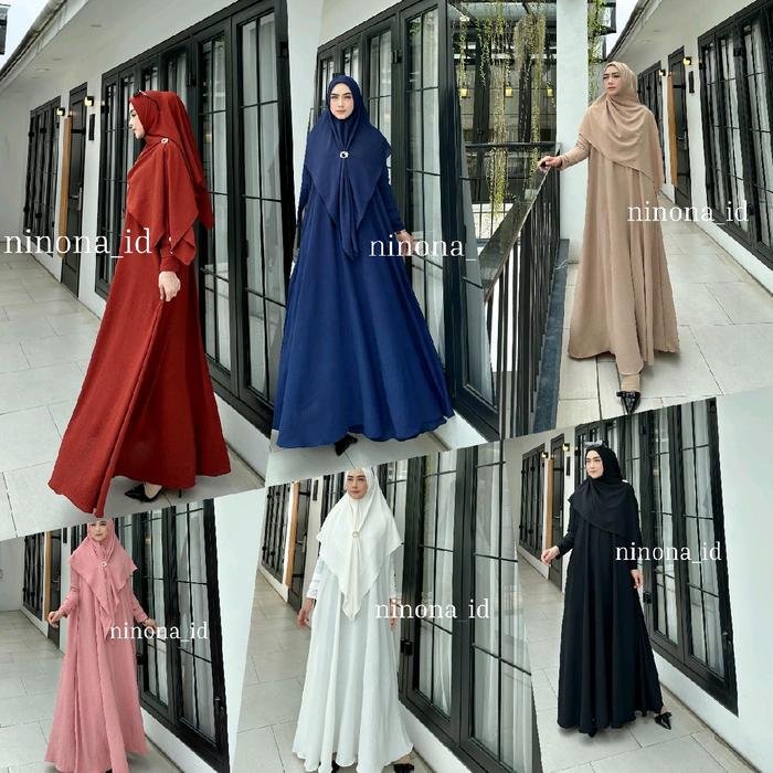 Gamis Dress Terbaru Yuna by ninona