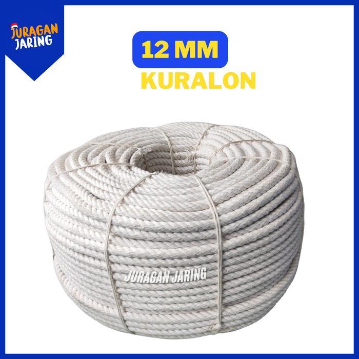 Sale! - Tali Tambang Nilon Kuralon Panjang 200 Meter Diameter 6 Mm 8 Mm 10 Mm 12 Mm 16 Mm Tali Sutra
