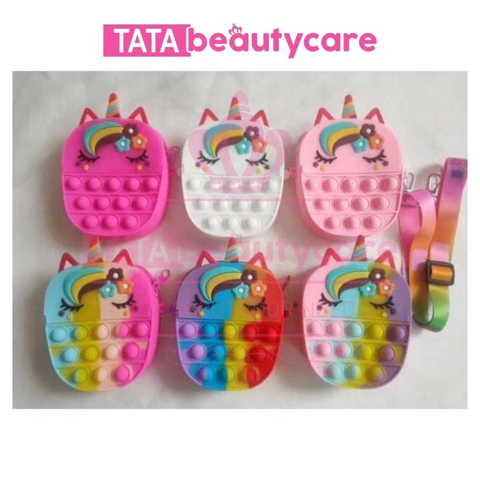 [400gr] T632 | Tas Pop it Anak Lucu Import | Tas Selempang Anak Karakter | Tas Pop It Terbaru Import