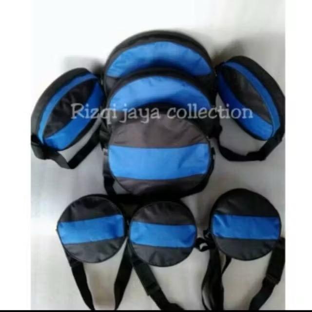 Tas Qosidah satu set /tas hadroh satu set /tas rebana satu set /tas Qosidah fullset