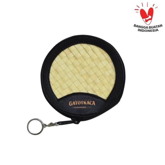 BOOM SALE DU'ANYAM x Gatotkaca - Dompet Koin - Anyaman - Coin Pouch Character