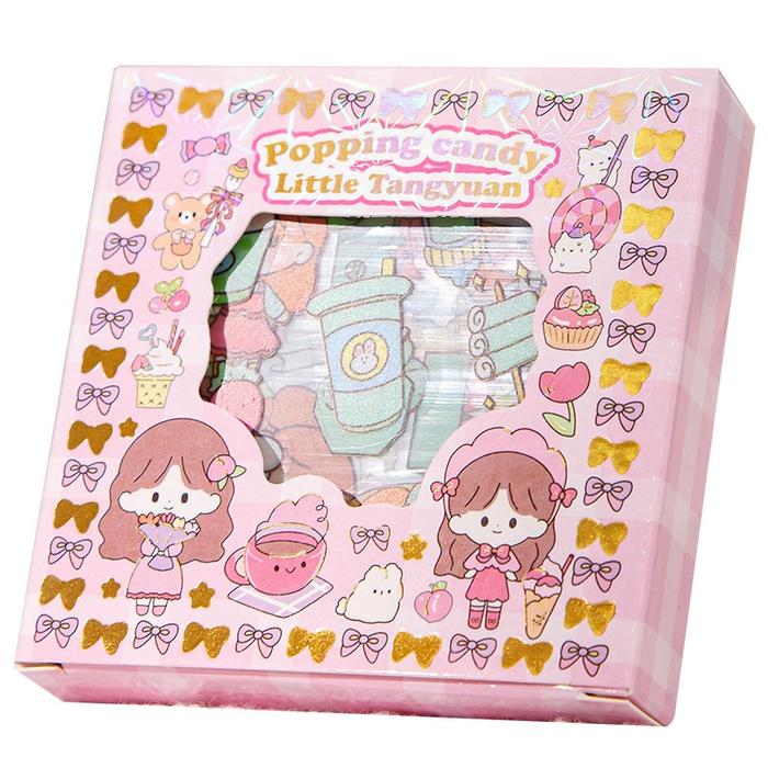 Stiker Anak 10 Lembar dan 4 Roll Stiker Jumbo Lucu