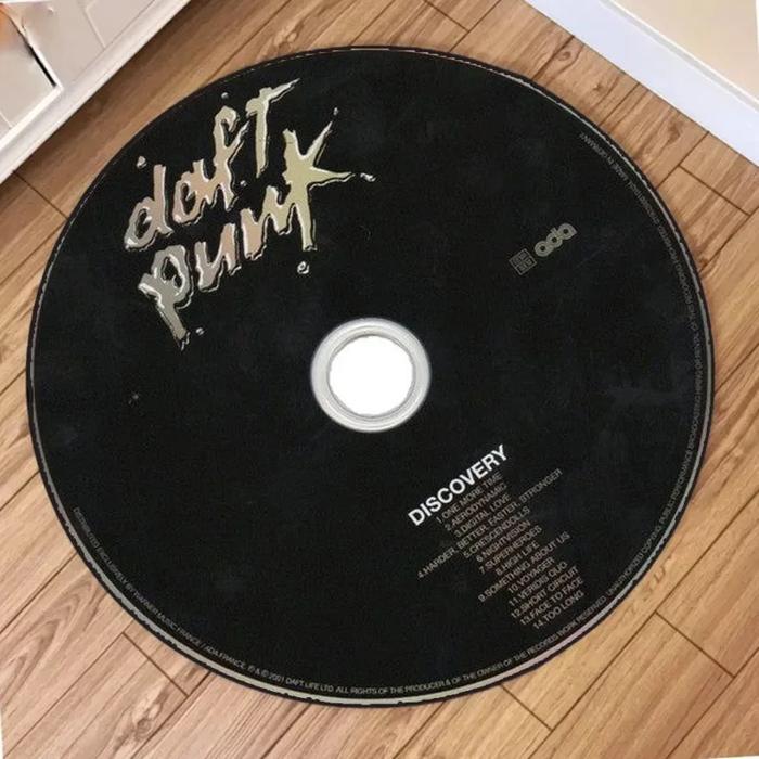Black Sabbath -'Master of Reality CD Circular Carpet Rugs Round Floor Mat Living Room Bathroom Kitch