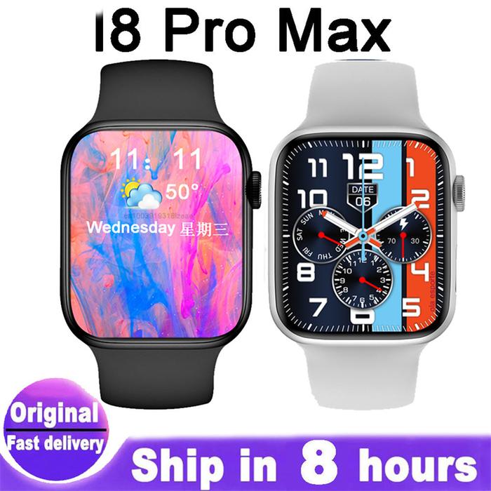 New i8 Pro Max Smartwatch Series 8 Sports Fintess Smart Watch Men