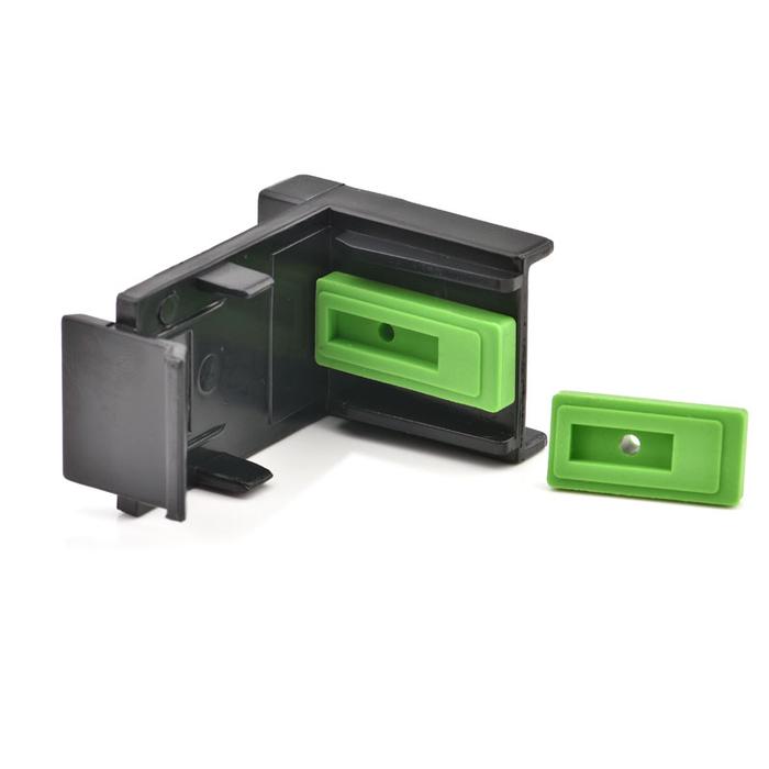 Ink Refill Cartridge Clip Rubber Pads Syringe Tool Kit Clamp For HP