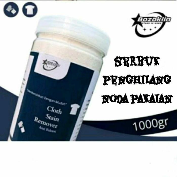 SERBUK AJAIB Penghilang Jamur Membandel pada Pakaian/ Tanpa Melunturkan Warna PAKAIAN/ Kain / Serbuk