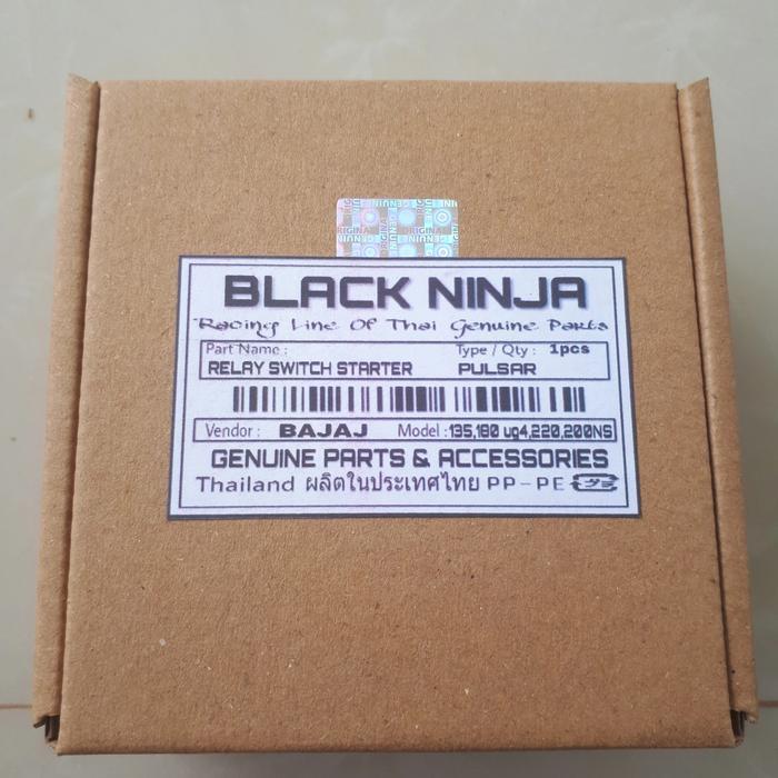 RELAY BENDIK STARTER KAWASAKI PULSAR 200NS / RELAY STATER PULSAR