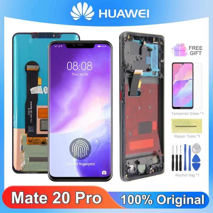 6.39'' Original Lcd Display For Huawei Mate 20 Pro Touch Screen