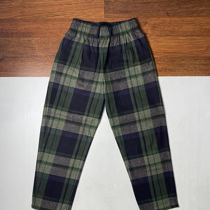 Relax Pants Tartan Uniqlo GU