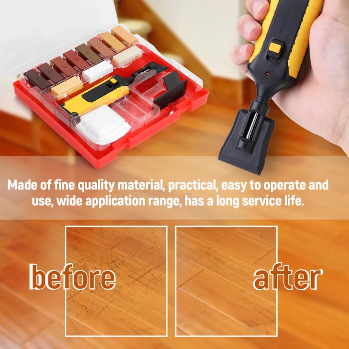Laminate Repairing Tool Laminate Repairing Kit Wax System Floor