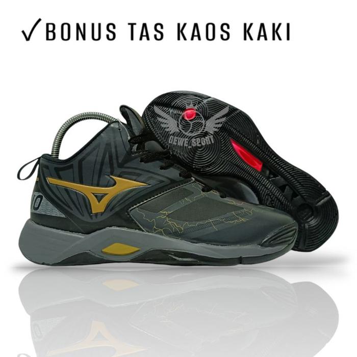 Sepatu MIZUNO WAVE LIGHTNING Z4 MD Terbaru Sepatu WLZ 4 WLZ 5 Volly Ball