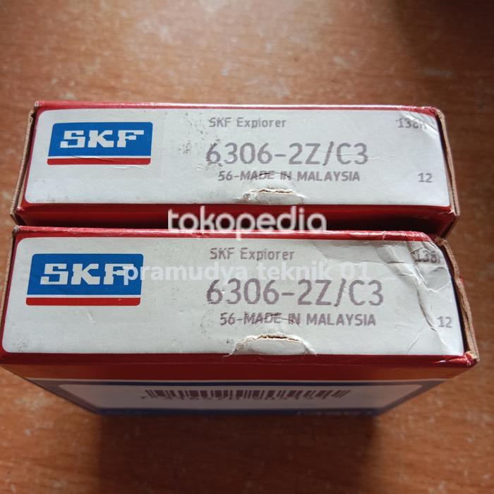 Ball Bearing SKF 6306 2Z/C3 SKF 6306 ZZ