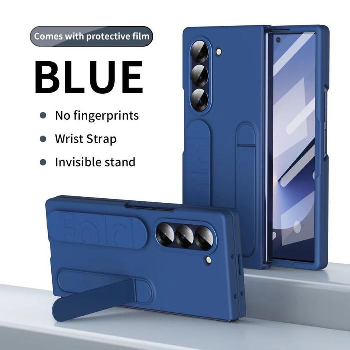 ACC HP - HANDSTRAP CASE SAMSUNG GALAXY Z FOLD 3 / Z FOLD 4 / Z FOLD 5 /Z FOLD 6 / Z FOLD 7 STAND HAN