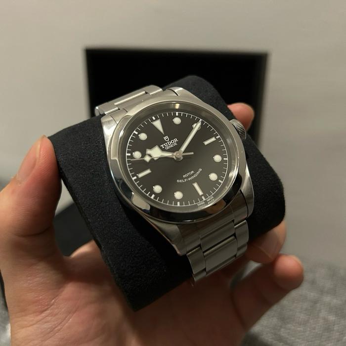 Jam Tangan Original Tudor Black Bay 41 Air Asia 2019