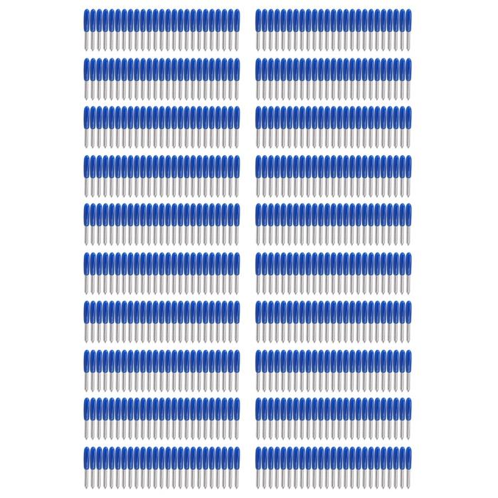 500PCS Deep Cut Blades For Cricut Explore Air 2 Air Maker Expression Vinyl Fabric 60 Degree Cutting 
