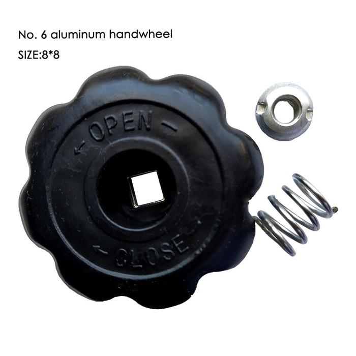 Handwheel Oksigen / Puteran Oksigen / Kran Valve Oksigen