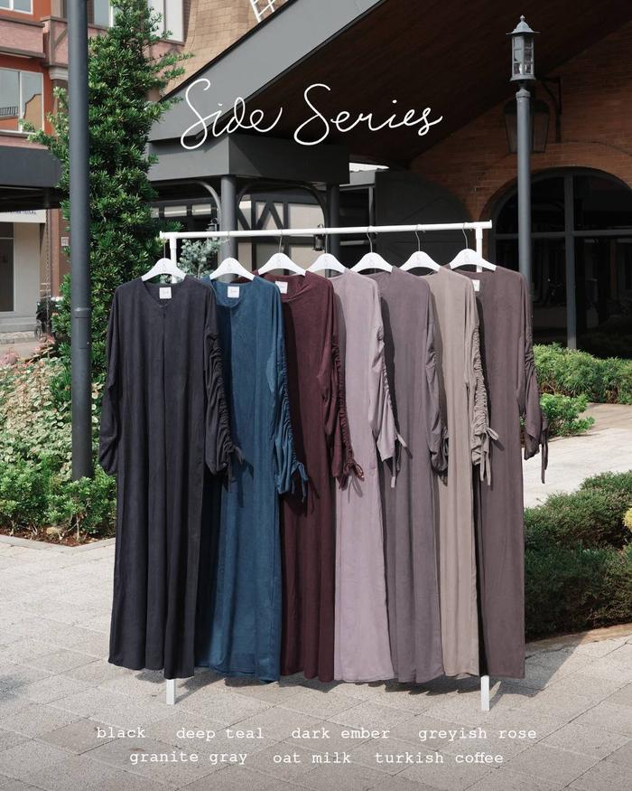 In'am Gallery | Set Gamis Side Series By Sofni