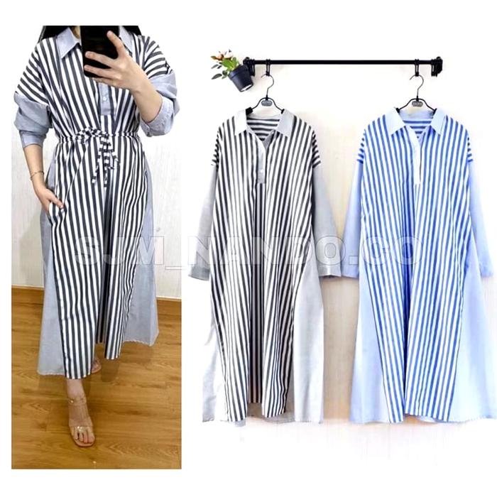 GHIA TUNIK DESSY FASHION MUSLIMAH KOREA KEKINIAN LENGAN PANJANG BAHAN KATUN PREMIUM